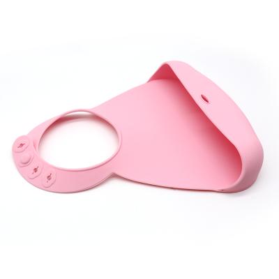 China BPA Free Solid Saliva Pocket Silicone Organic Custom Baby Clean Bib Easily With Food Catcher for sale