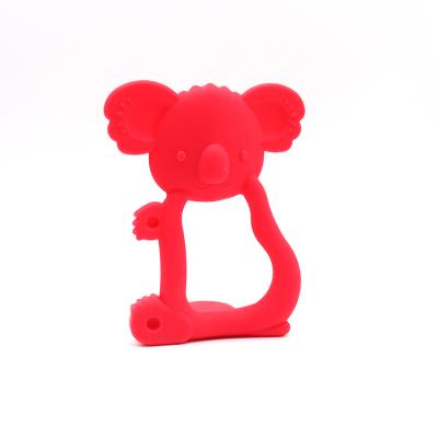 China Soft Toy China Best Food Grade BPA Free Soft Silicone Baby Teethers Toys for sale