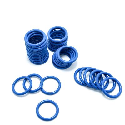 China OEM Precision Sealing O Ring Temperature Resistant Fluorine Silicone Nitrile Rubber Precision Rubber Sealing for sale