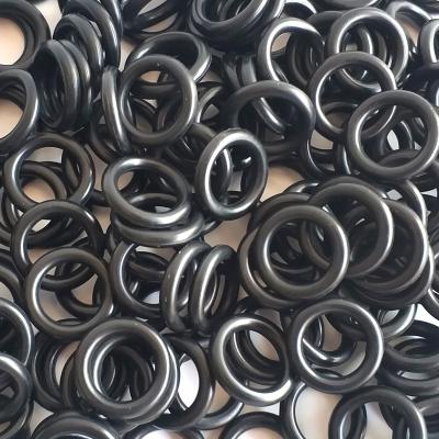 China Custom Buna-N 70shore Standard Automotive Rubber Parts As568 Oil Resistant Nitrile NBR Rubber O Ring For Hydraulic Seals for sale