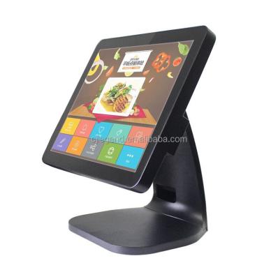 China 15 Inch Android Terminal Aluminum Alloy All In One Touch Screen POS System Point Of Sale for sale