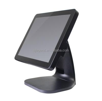 China Aluminum alloy 15 inch white/black android tablet machine position terminal update to 7.1 version for sale