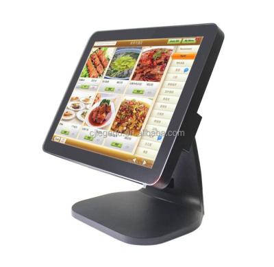 China Aluminum Alloy Android POS Terminal Printer POS Stand Up Video Display In Store for sale