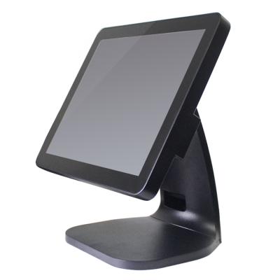 China Aluminum alloy factory customize android epos self food pos order touch terminal/windows for sale