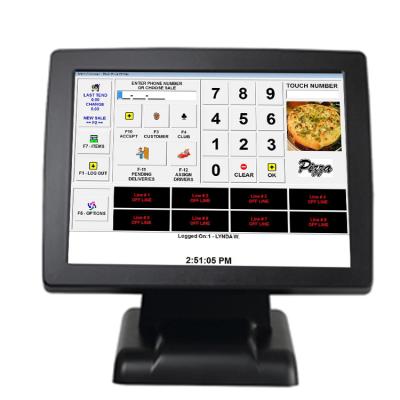 China Plastic Cheapest POS 15 Inch Windows POS Tablet All In One POS Terminal for sale