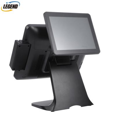 China Plastic Case + Aluminum Bracket 15 Inch Manufacturer + 9.7 Inch Touch Screen POS System Cash Register POS Terminal for sale