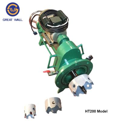 Κίνα Construction worksÂ   HT200 Model PN10 PN16 Electric Hot Tapping Equipment For Steel Pipe προς πώληση