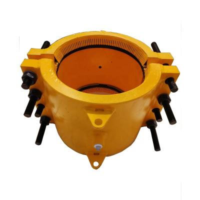 China Pipe High Pressure Carbon Steel Pipe Split Sleeve Repair Leaking Live Flange Repair For Oil And Gas Pipelines for sale