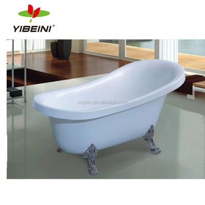 China Classic SPA Classic Claw Foot Freestanding Ceramic Bathtub for sale