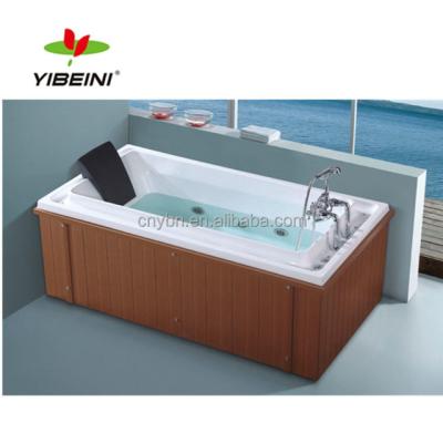 China High Quality Sexy Plastic Massage Bathtub Spa Tub for sale