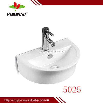 China Traditional Small Size Wall Hung Basin For Bathroom Sanitary Ware for sale