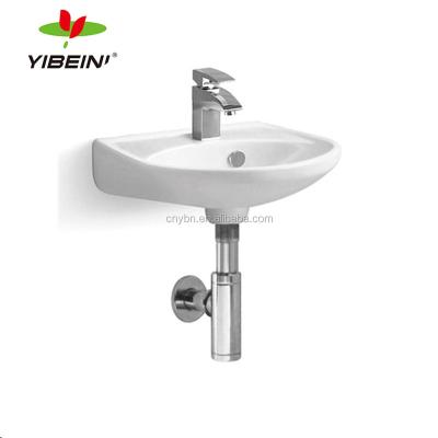 China Good Quality Wall Hung Wash Basin Bathroom Wash Sink For Hotel for sale