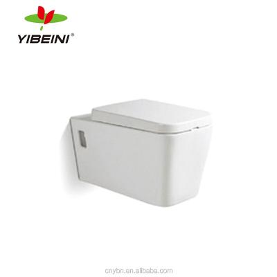 China Chaozhou Hot Selling Bathroom Sanitary Ware Design Hidden Cistern Ceramic Wall Hung Toilet for sale