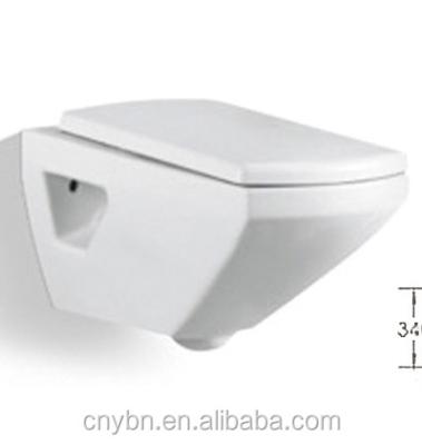 China Cistern Chaozhou Ceramic Sanitary Ware Bathroom Set Hidden Wall Hung Toilet for sale