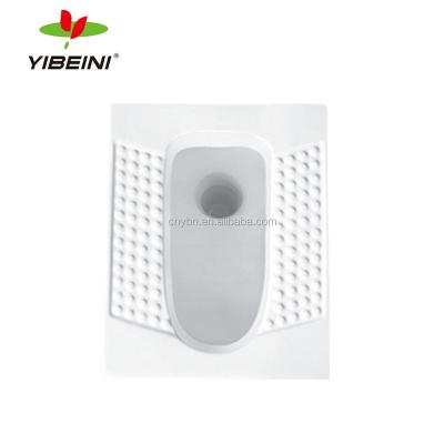 China Without Fender Ceramic Color Squat Pan Toilet White WC for sale