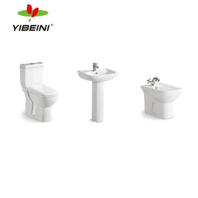 China Chaozhou Modern Bathroom Sanitary Ceramic Washdown Ware Two Piece Toilet for sale