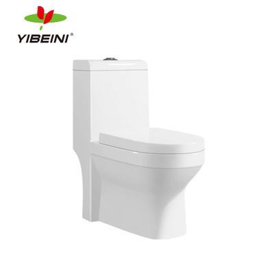 China Double-flow Chaozhou Ceramic Washdown One Piece Toilet for sale