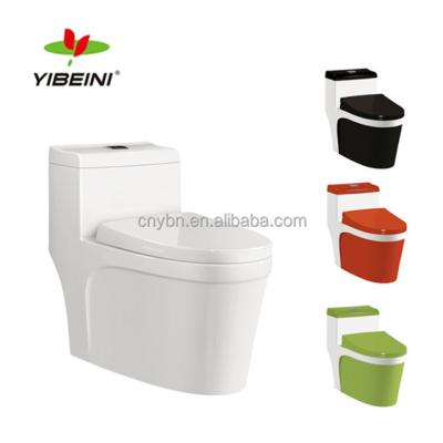 China Double-Flow Chaohou Spy Bathroom Small Size Ceramic Siphonic One Piece Toilet Bowl for sale