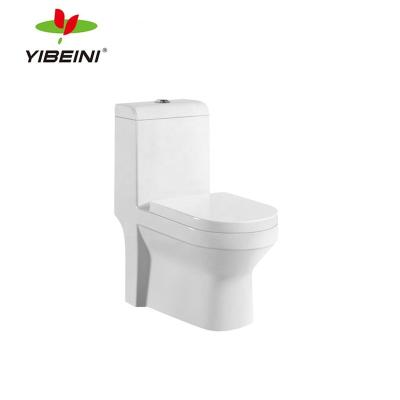 China High Quality Double-Flow Sanitary Ware Water-Saving WC One Piece Toilet Bowl for sale