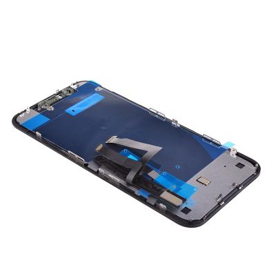 China Best selling cell phone screen for iphone xr lcd display touch screen for iphone 6.1 inch lcd for sale