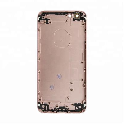 China Generic High Quality Aluminum Alloy Back Housing Rose Gold For iPhone 6s Repair Parts Replacement for sale