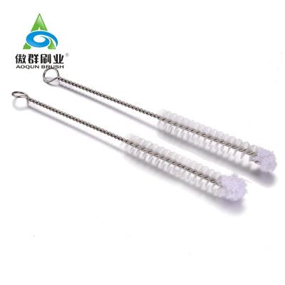 China Viable Cotton Cleaning Brush for Tubes and Straw Baby Bottle Straw Cleaner for sale