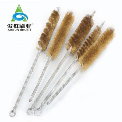 China PP/PA/PBT/PE/PET/Animal Lacquer Gun Cleaning Brushes Kit for sale