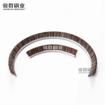 China Commercial Strip Brush For CNC Brush Strip Roll Vacuum Brush Strip for sale