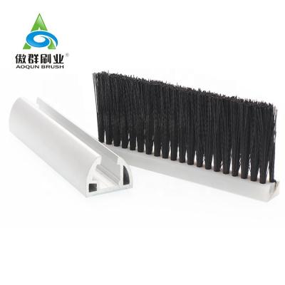 China Industrial Escalator Step Edge Brush Escalator Skirt Movable Step Skirt Brushes for sale