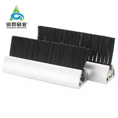 China Industrial Escalator Deflector Brush Field Escalator Spare Parts Escalator Safety Guard Brushes for sale