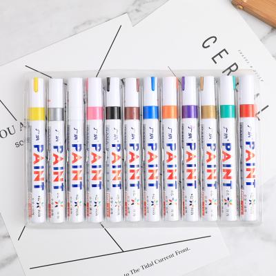 China Writing. Advertising.Promotion.Gift Painting Pens Gift Voucher Art Crafting Supplies Popular Marker Pen Set Water Based Acrylic Drawing Acrylic Marker Pens for sale