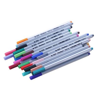 China Gasp STA Mark Pen Cheap Price Multi Color Opaque Watercolor Fineliner Pen For Signature Paint Marker Set for sale