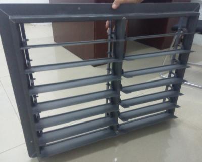 China Farms PVC Window Shutter for Poultry House Ventilation for sale