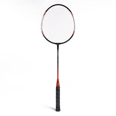 China Durable type new type top sale adults ferroalloy modulus badminton racket family entertainment material badminton racket high for sale