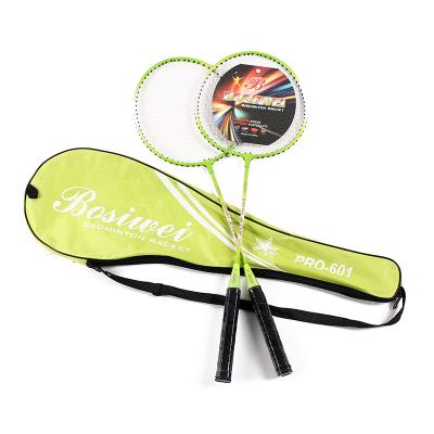 China Durable type the best selling goods using badminton racket amateur badminton racket beginners adults for sale