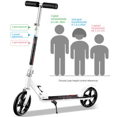 China Low Price Folding Type Electric Foot Kick Mobility Youth New Mobility Scooters for sale