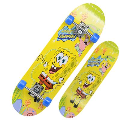 China Durable youth and high quality 7 layers maple skateboard deck is suitable for kids teenagers for sale