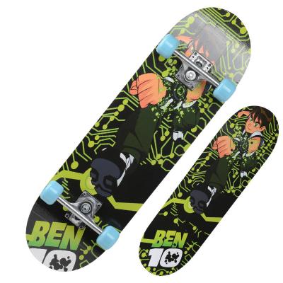 China Factory Directly Wholesale Kids Teenagers Youth 7 Layers Maple Skateboard Cheap Deck Custom Skateboard for sale