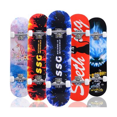 China Top Selling Quality Guaranteed Youth Skateboard Outdoor Custom Skateboard Kit for sale