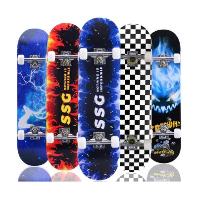 China Hot Selling Good Quality Longboard Youth Skateboard Skateboard Cheap Deck Skateboard for sale