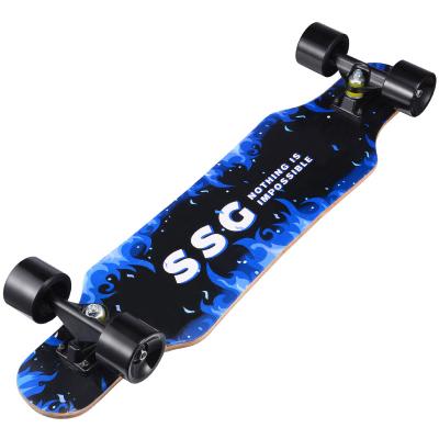 China Young Economic Custom Design Skateboard Outdoor Durable Skateboard Deck 2021 New Inventions for sale