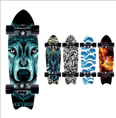 China Newest Design Good Quality Youth Skateboard Longboard Custom Skateboard Decks for sale