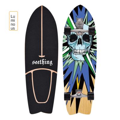 China Newest Design Youth Latest Design Skateboard Deck Factory Supply Good Quality Skateboard for sale