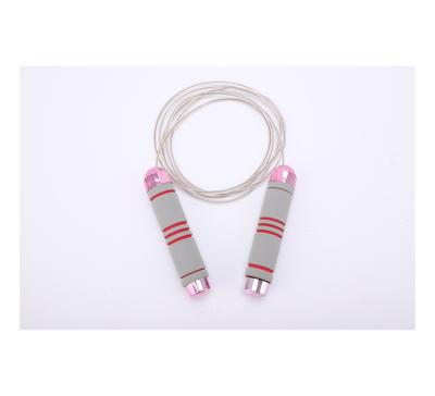 China Can Add Weight Free Sample Heavy Duty Rubber Cotton Adjustable Braided Skipping Rope for sale