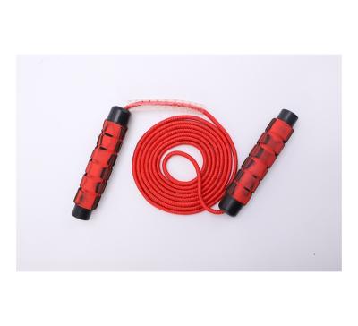 China Can add weight gear port weighted jump rope guaranteed quality cotton new type jumping rope for sale