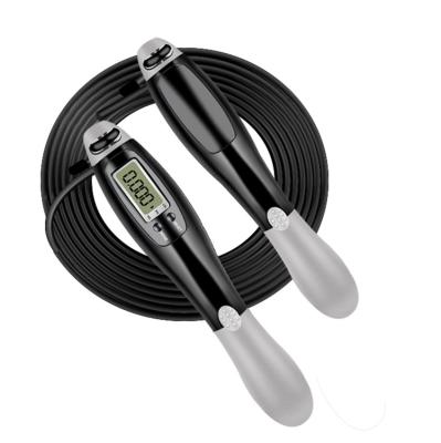 China 2021 New Inventions Steel Wire PVC+Steel Wire Custom High Quality Fitness Skipping Rope for sale