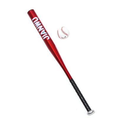 China New High Quality Adjustable Size Team Sports Training Batting Aluminum Alloy Foil Baseball Bat for sale