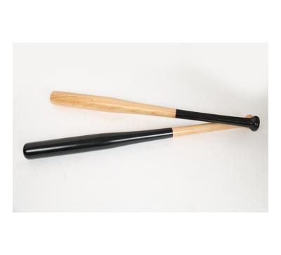 China Various rubber wooden baseball bat factory solid manufacture baseball bat for sale