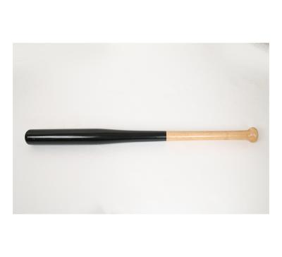 China High quality custom made solid baseball bat from factory price rubber professional wooden baseball bat for sale