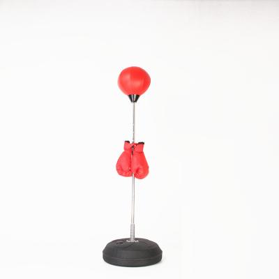 China Height Adjustable Speed ​​Training Three-Dimensional Boxing Reflex Ball With Spring for sale